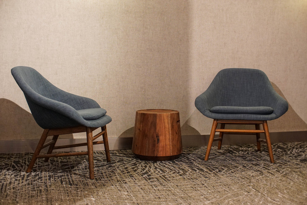 mid century modern chairs restored