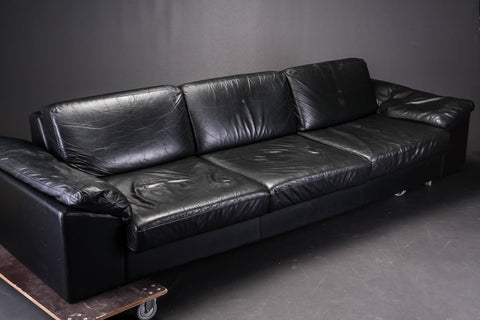 Italian Leather Sofa Loris  Mostly Danish Furniture Ottawa