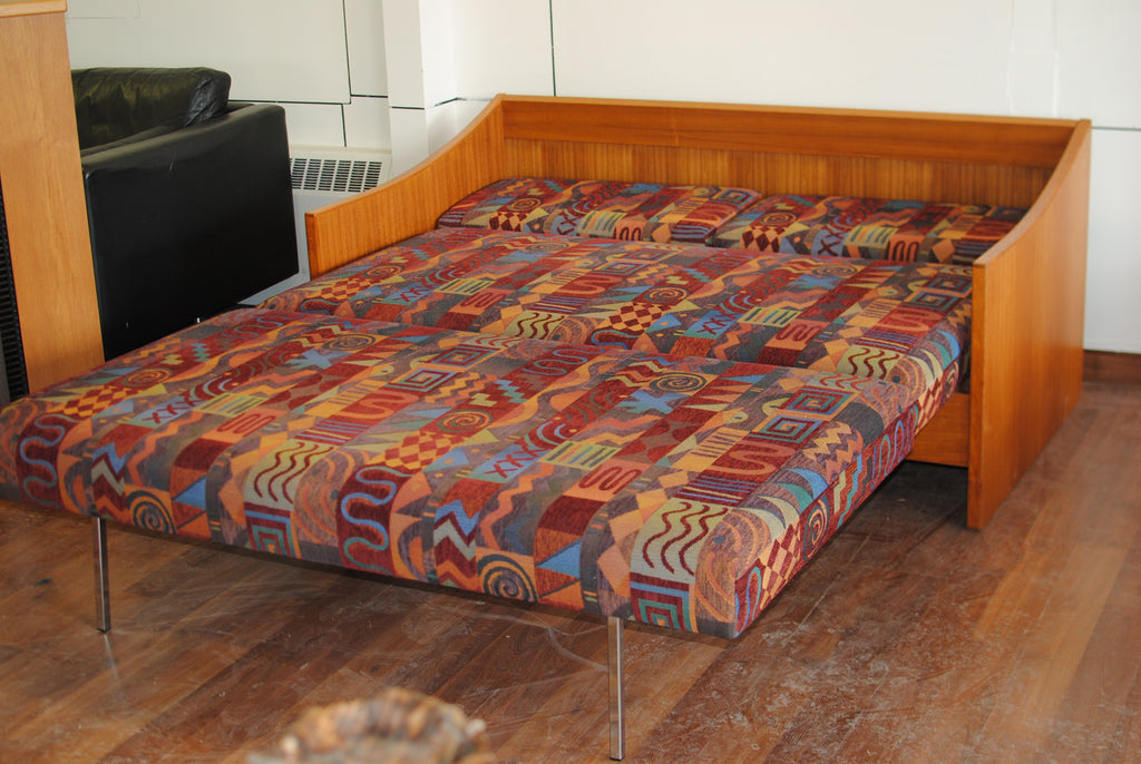 teak sofa bed for sale