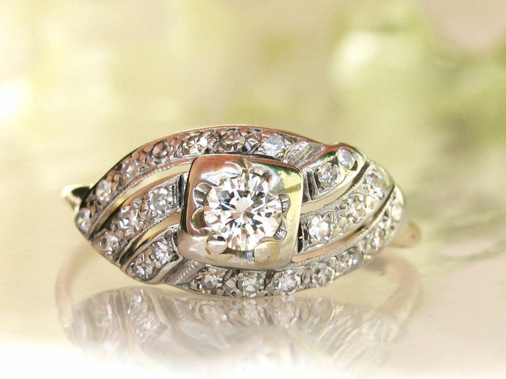 Antique engagement rings size 7