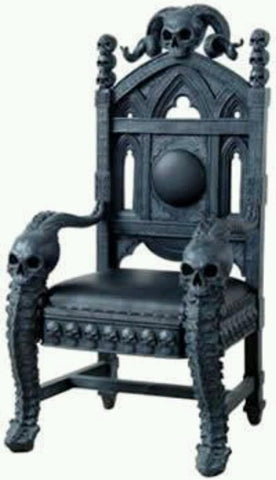 Skull Chair