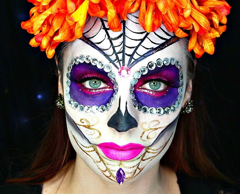 Sugar Skull makeup