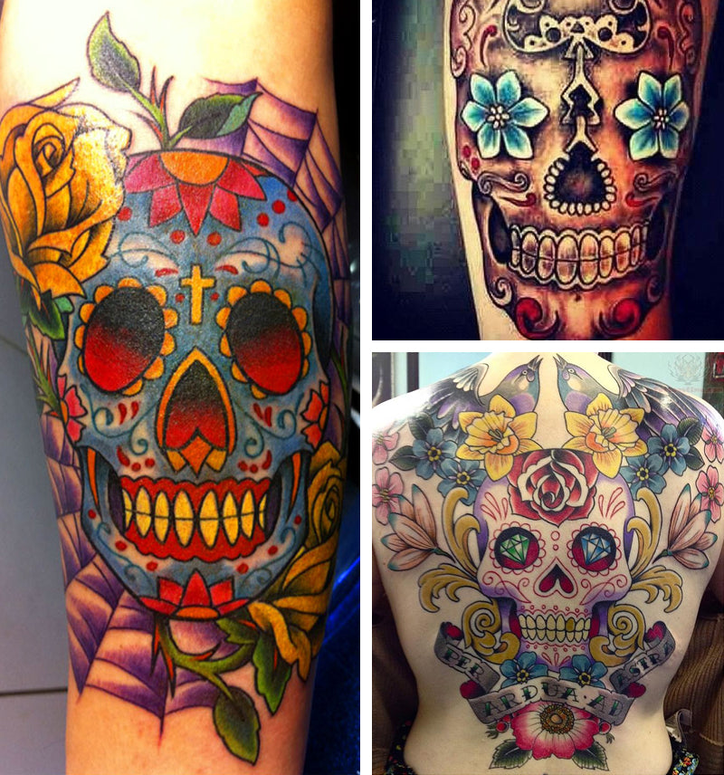 Sugar Skull Tattoos