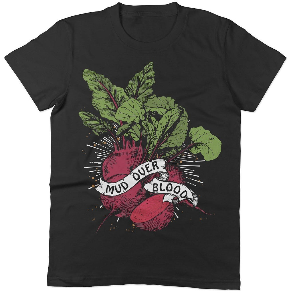 Mud Over Blood Beet T-shirt – Zapps Clothing