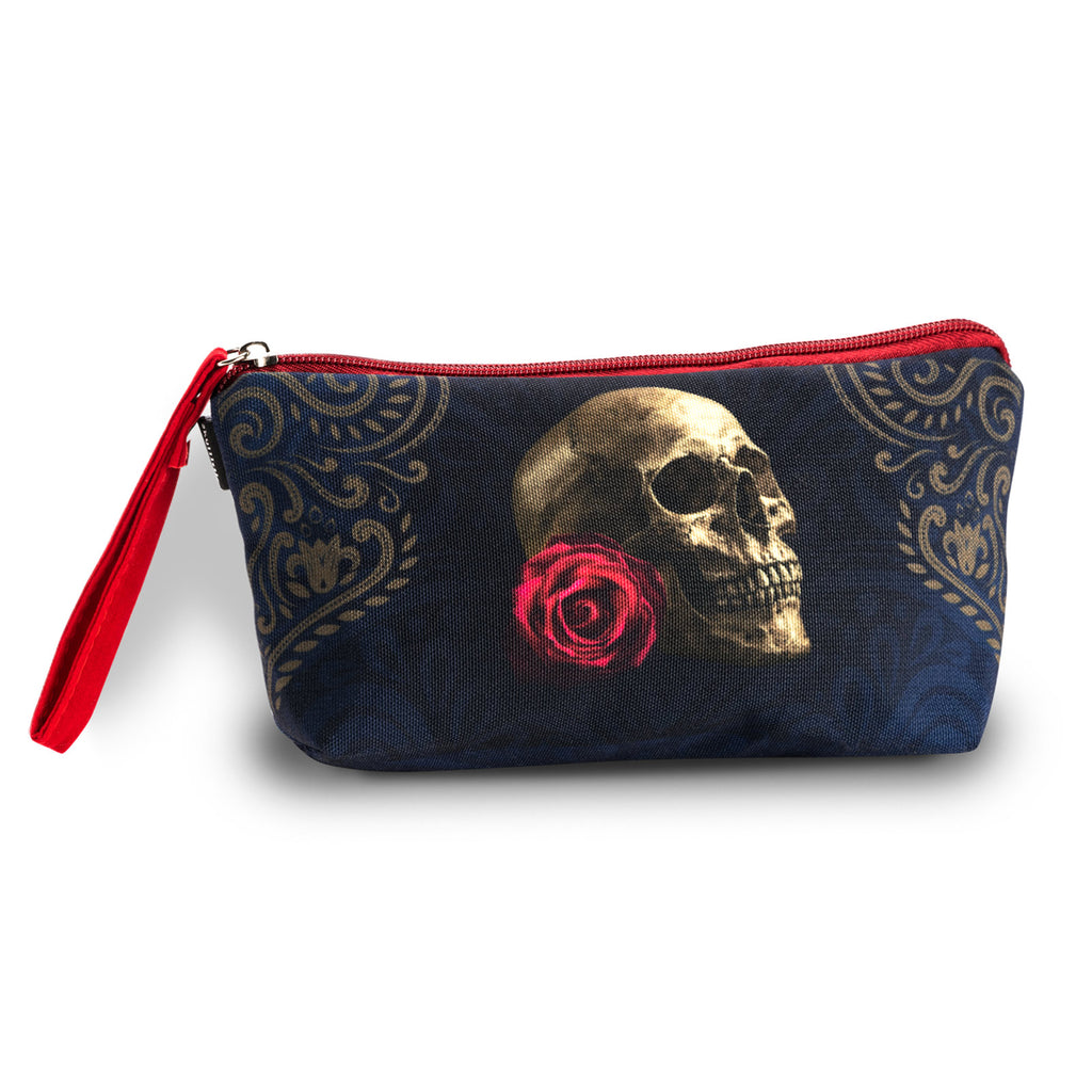 Skullistic Gothic Skull Shoulder Bag Set