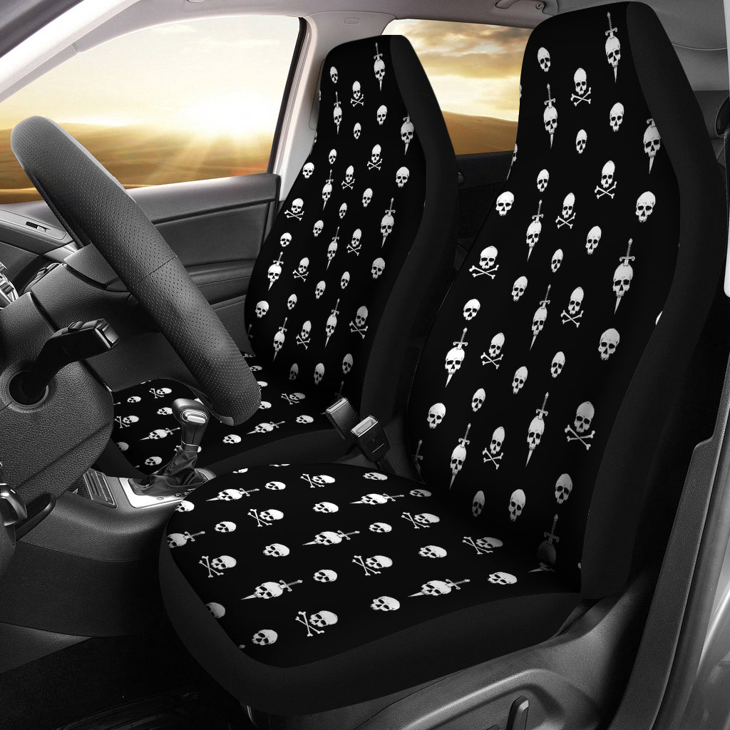 Skullistic Skulls Car Seat Covers – Zapps Clothing