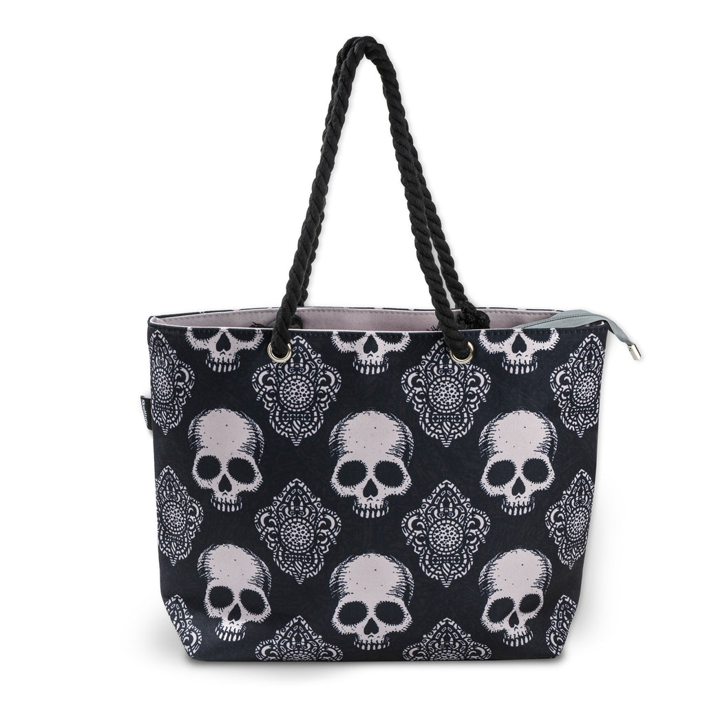 Skullistic Gothic Skull Shoulder Bag Set