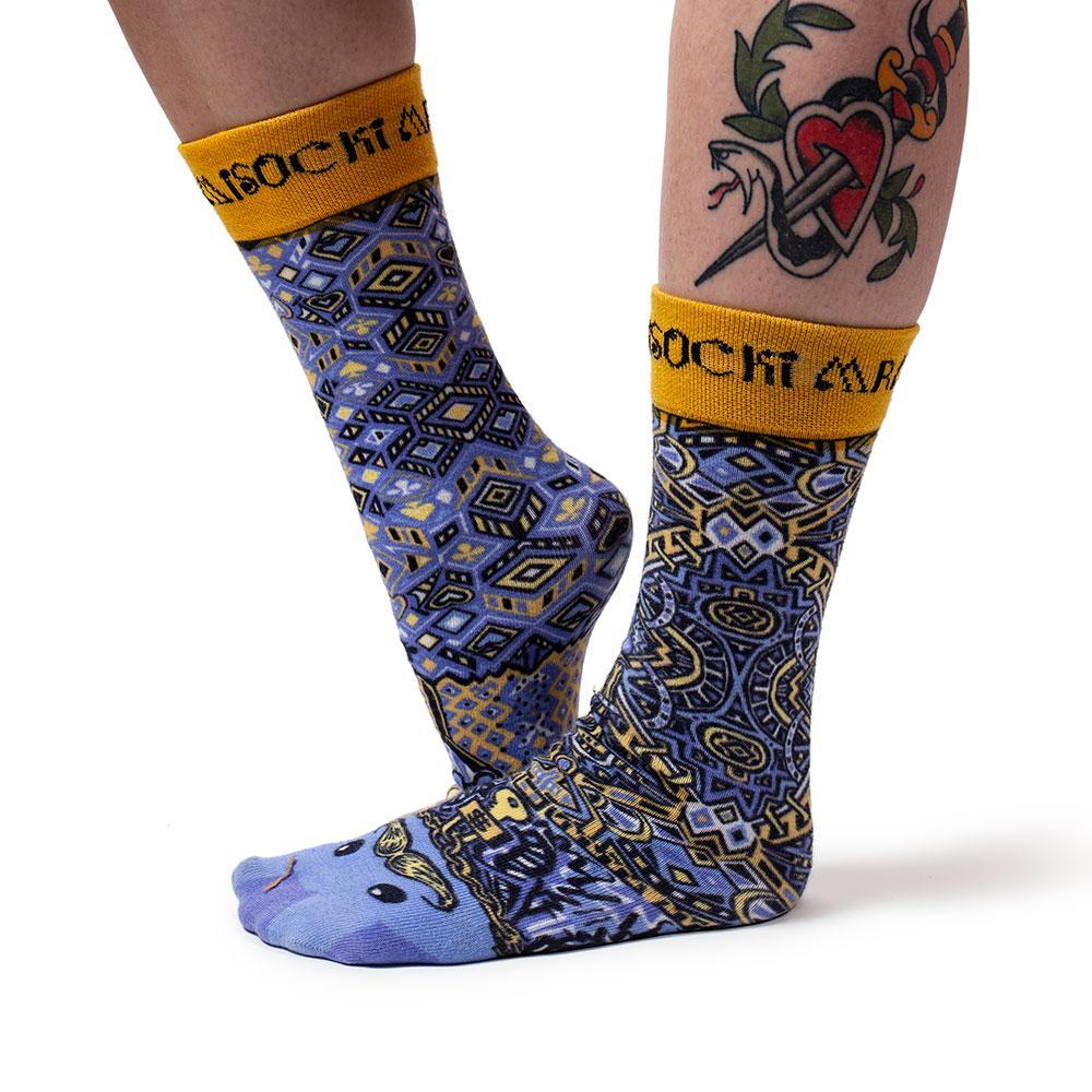 Two Left Feet Hyperrealistic Series: Mega Stack (Unisex Socks) – Mike's  Wild Crazy Socks