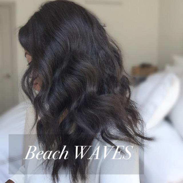 How To Beach Wave Curls  Natural Hair  YouTube