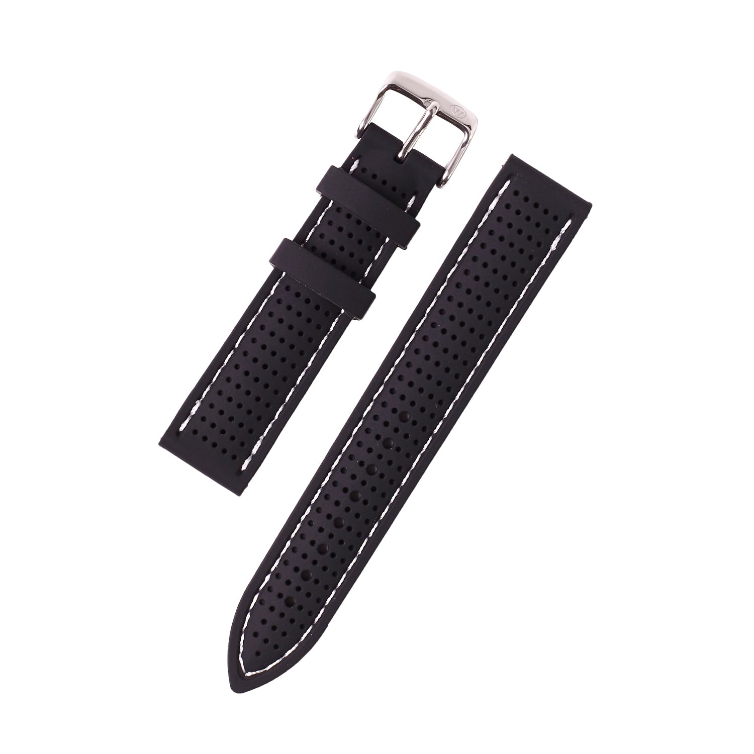 3-Piece Premium Nylon Woven Quick Release Watch Band | Black