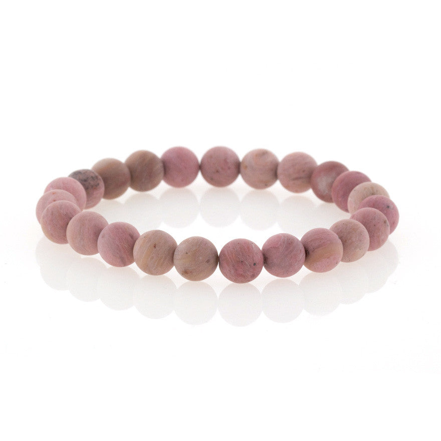rose quartz bracelet