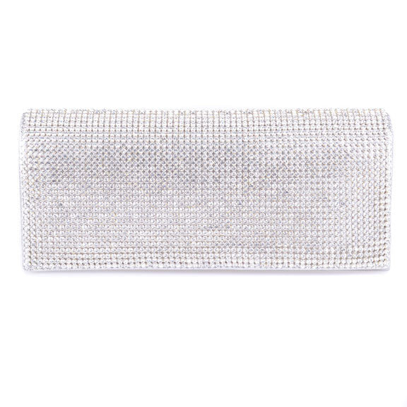 swarovski clutch