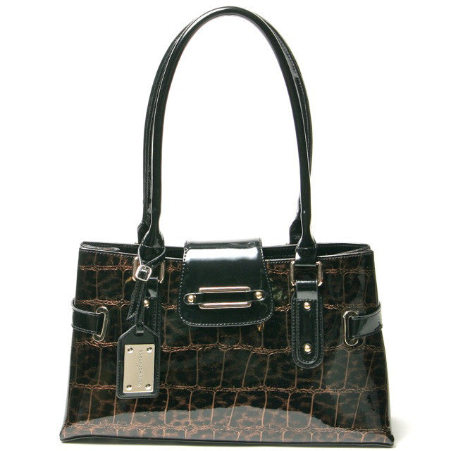 Highland Park Black & Gold Tote - Bobby Schandra