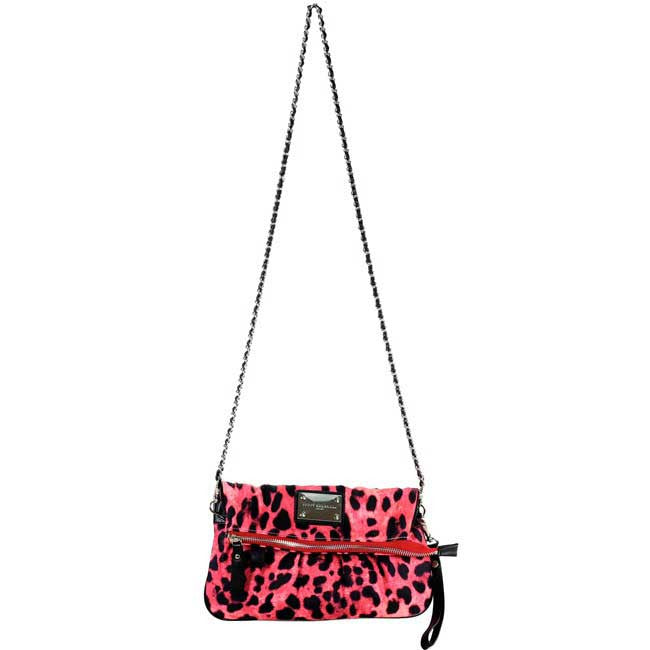 Runway Capri Shoulder Leopard Tote Bag - Bobby Schandra