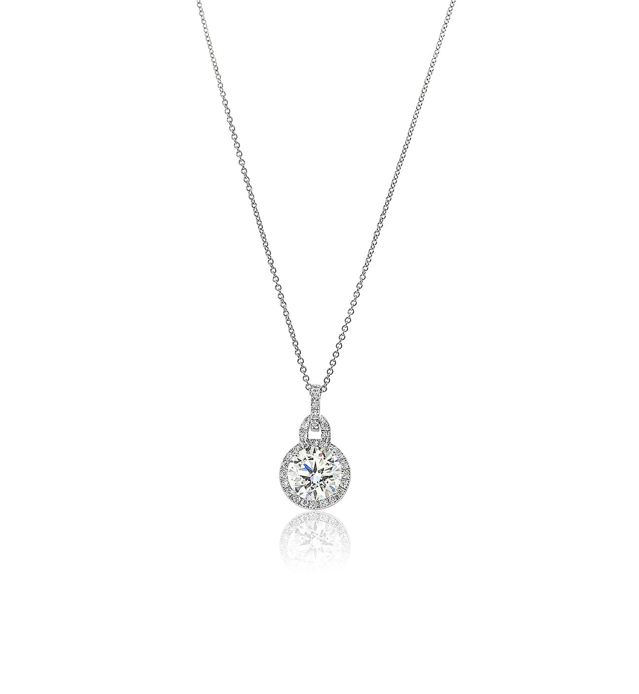 real diamond chains and pendants