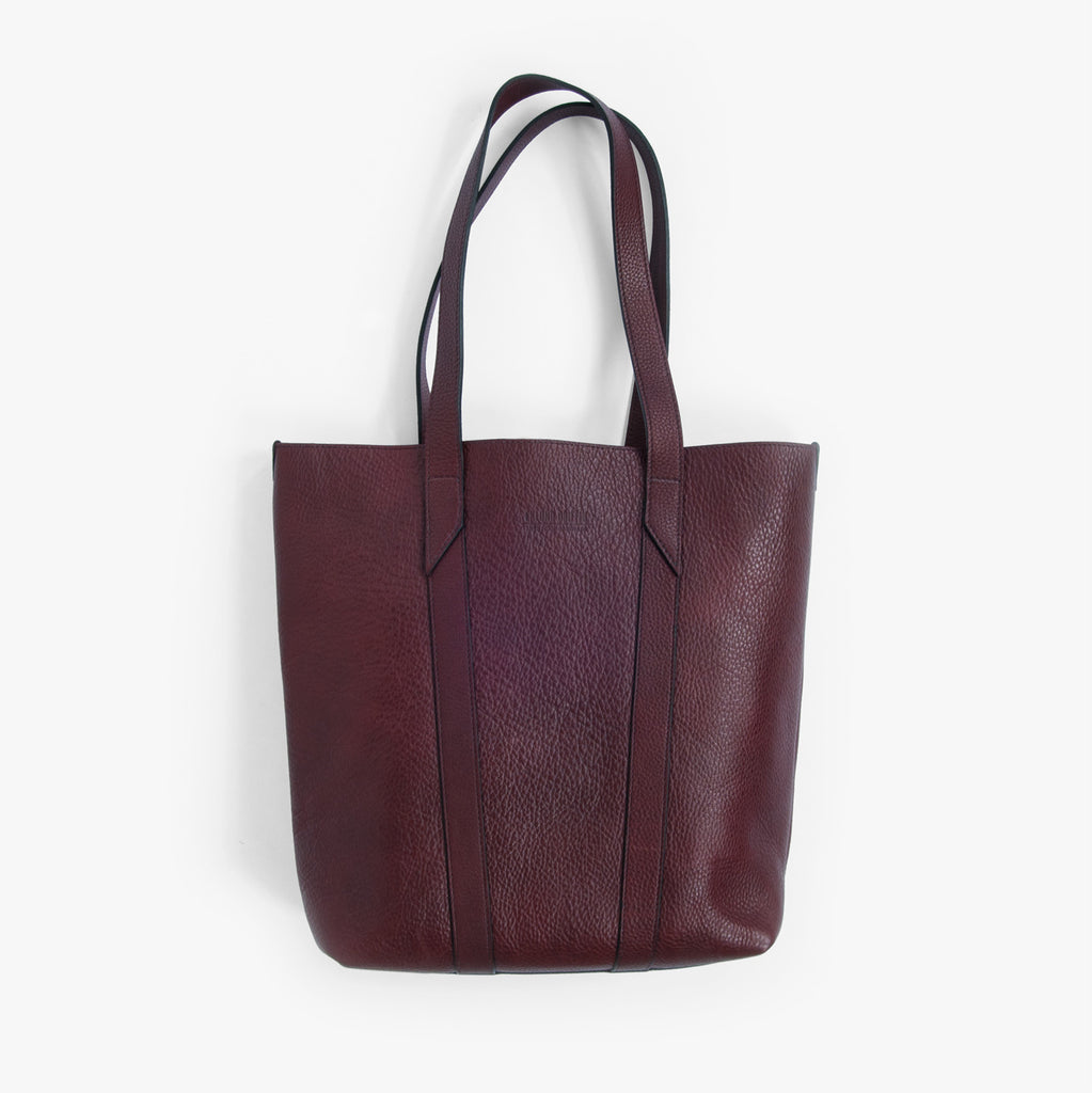 Infinity Tote in Burgundy – Eklund Griffin