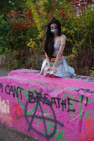 photo by @pittbuck at Color Park Pittsburgh - I Can't Breathe graffiti Art