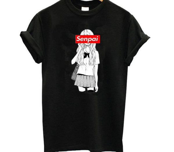 supreme senpai shirt