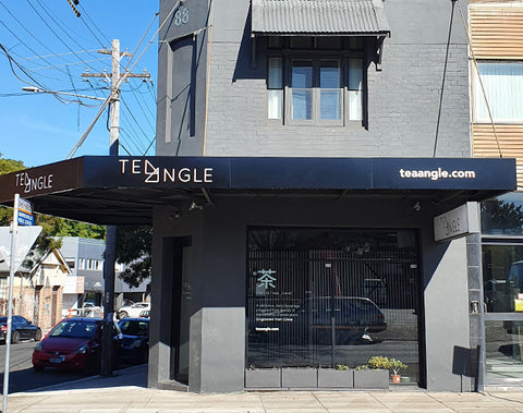 Tea Angle tea studio in Marrickville