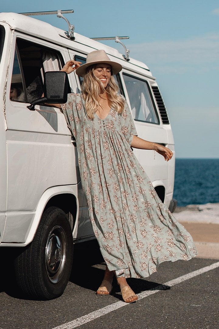 Sage Maxi Dress Moondance