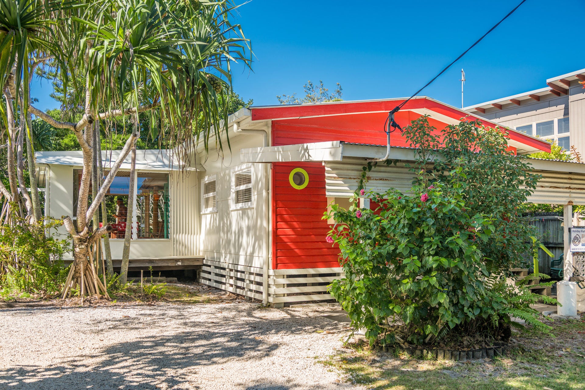 Byron Bay Beachcombers Cottage holiday rental property