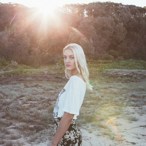 Dreamers and Drifters tshirt long skirt