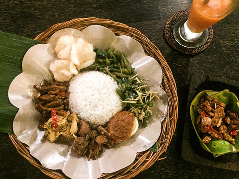 Nasi Campur in Ubud