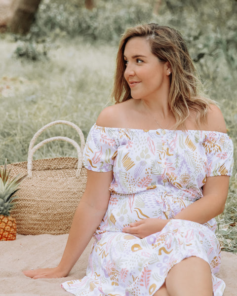 Beautiful bump-friendly styles for summer by Dreamers & Drifters