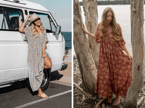 Moondance Maxi Dress at Dreamers and Drifters