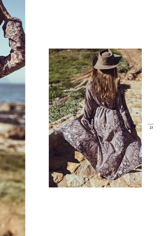 Dreamers and Drifters lookbook campaign shot in Cape Town