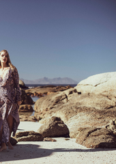 Dreamers and Drifters lookbook campaign shot in Cape Town