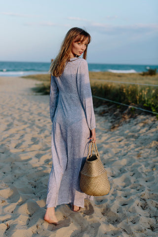 follow me to the beach wrap dress