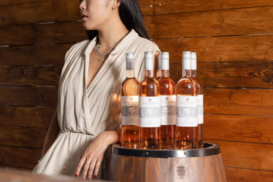 Deep Woods Estate Rosé. $230 | Wine Brothers HK