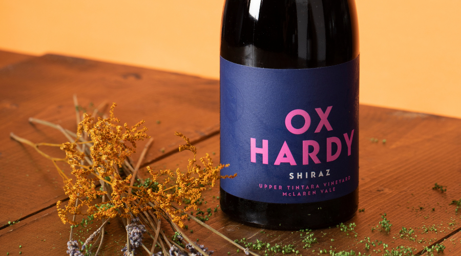Aussie winemakers experimenting and showing their portfolios. Ox Hardy 'Upper Tintara' Shiraz | Wine Blog | Wine Brothers HK