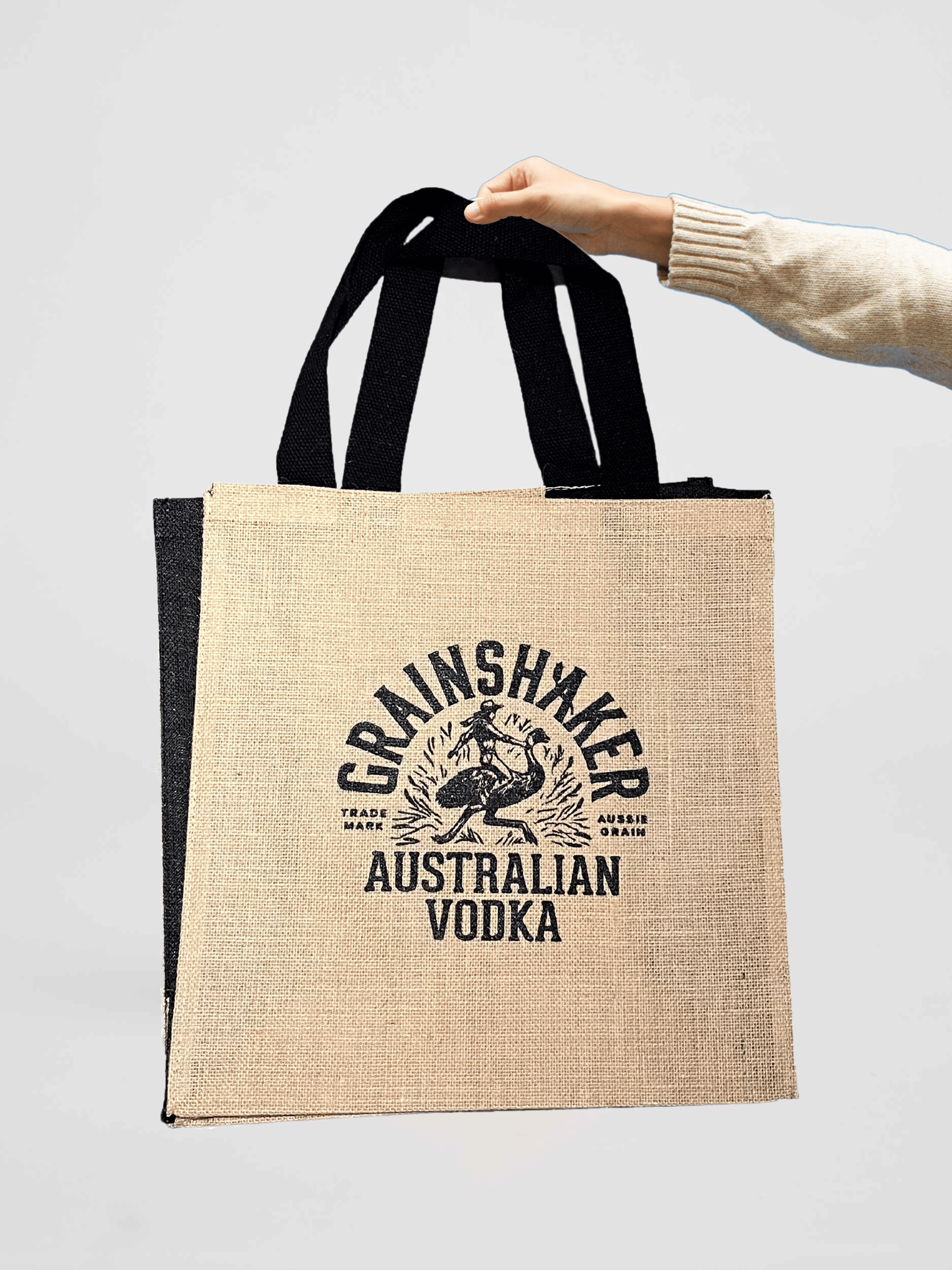 Grainshaker Tote Bag - Wine Brothers product image