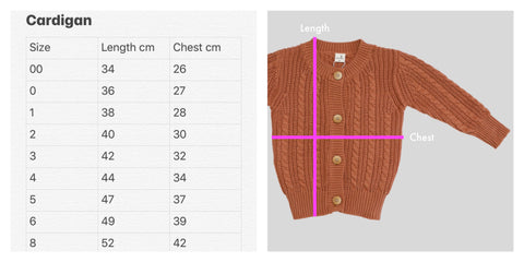 knit cardigan unisex toddler kids children