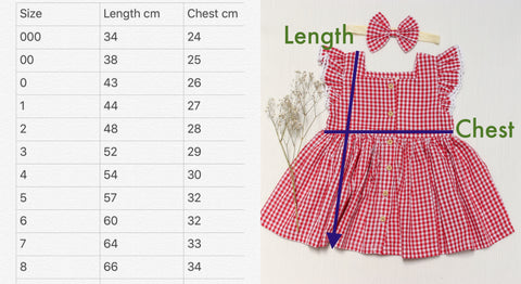 Sleeveless button dress for girls