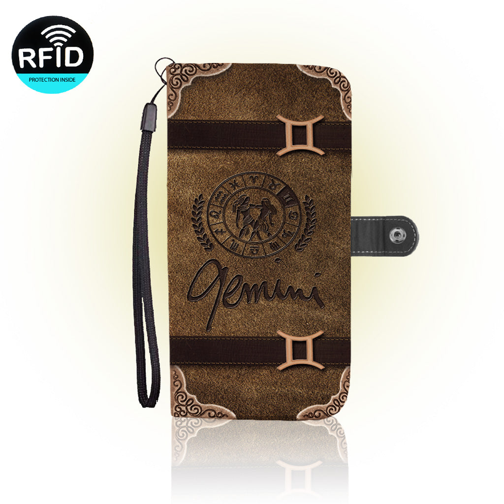 Awesome Gemini Wallet Case – Twisted Cases