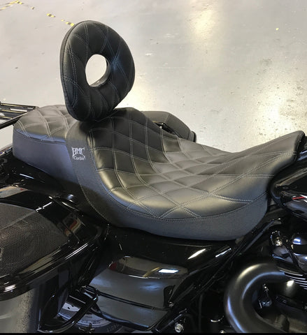 dyna seat with backrest