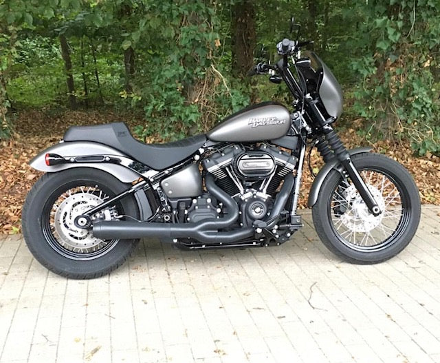 softail street bob custom