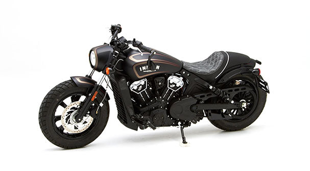 comfort seat indian scout bobber