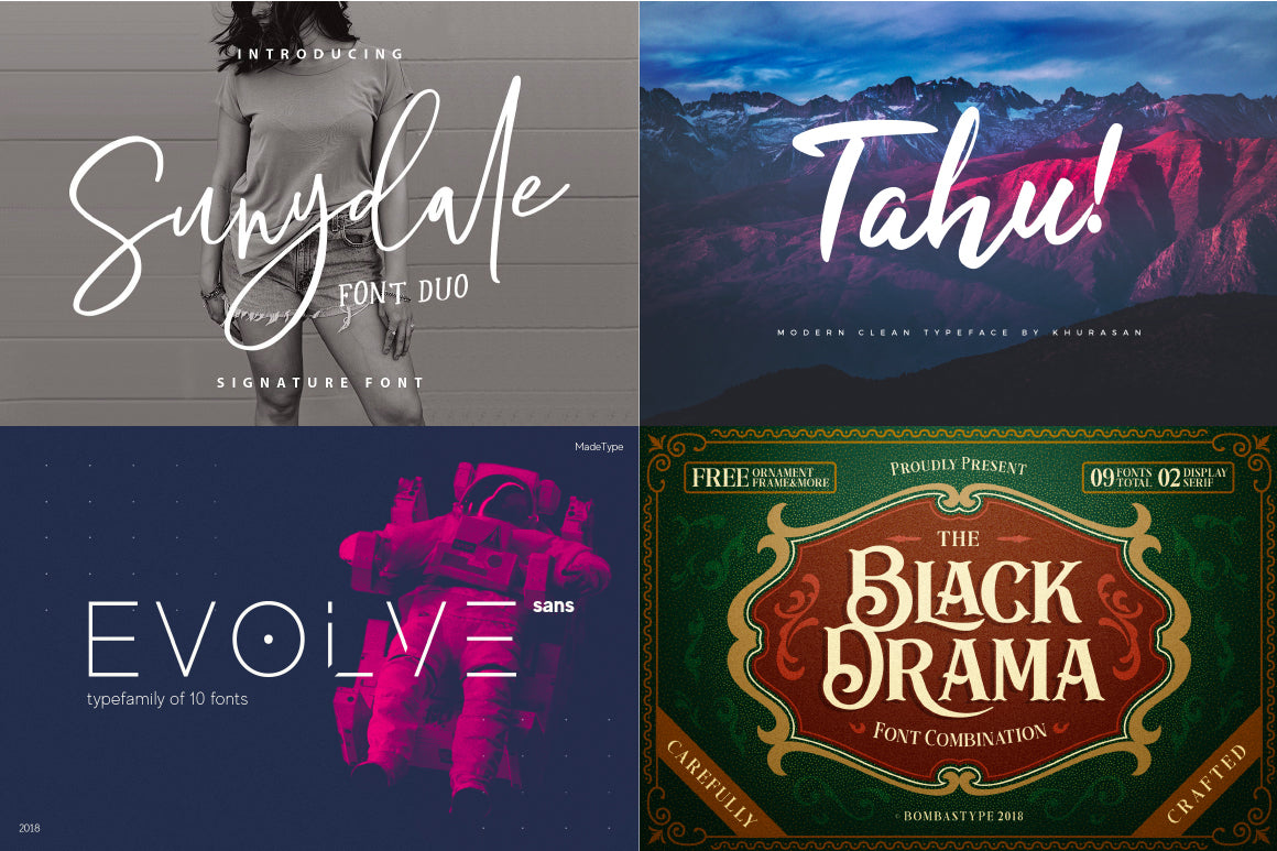 The Best Free Fonts For Graphic Designers Creativebooster
