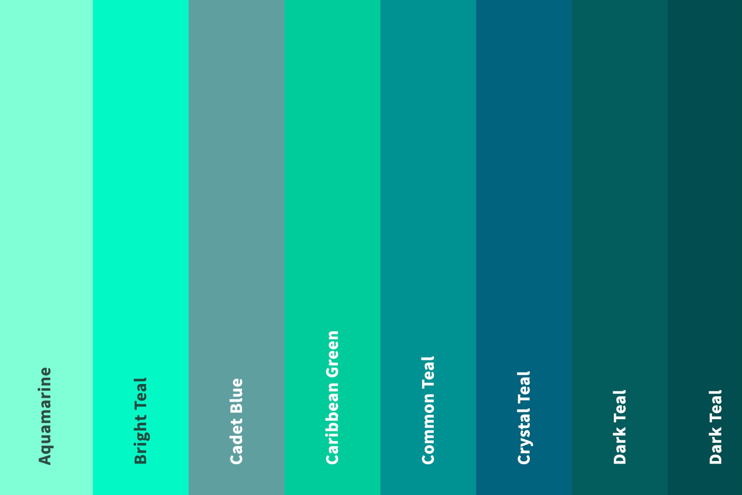 Green Color Chart Green Color Names Purple Color Code - vrogue.co