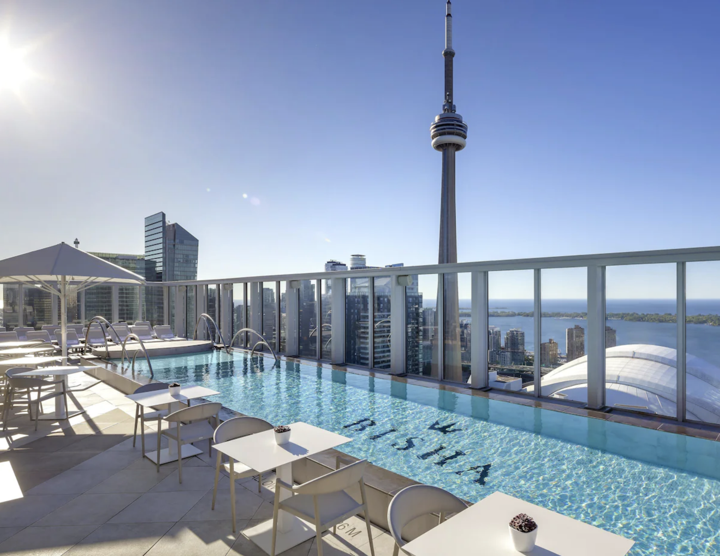 1. Bisha Hotel Toronto - Best Hotels in Toronto with Rooftop Pools