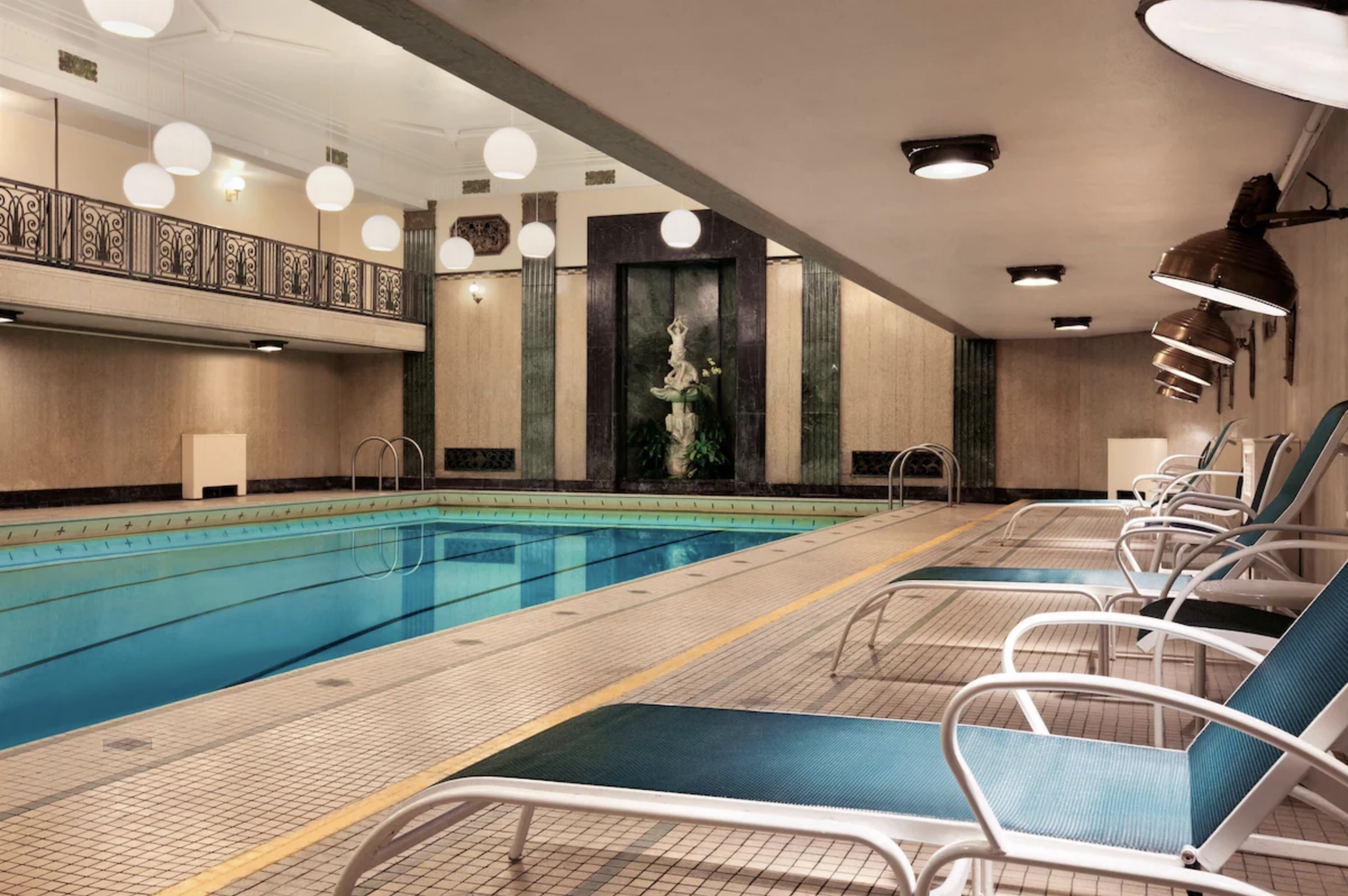1. Fairmont Chateau Laurier Gold Experience - Indoor pool