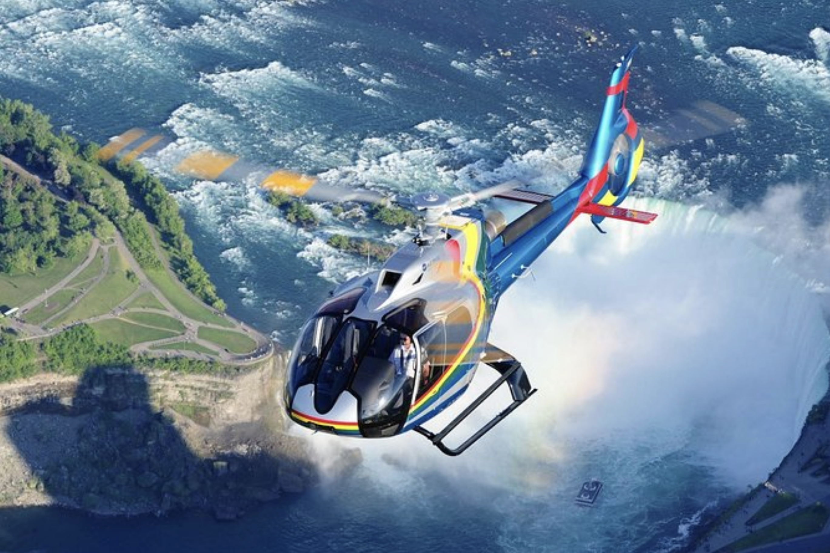 1. Niagara Falls Canada Helicopter Tour