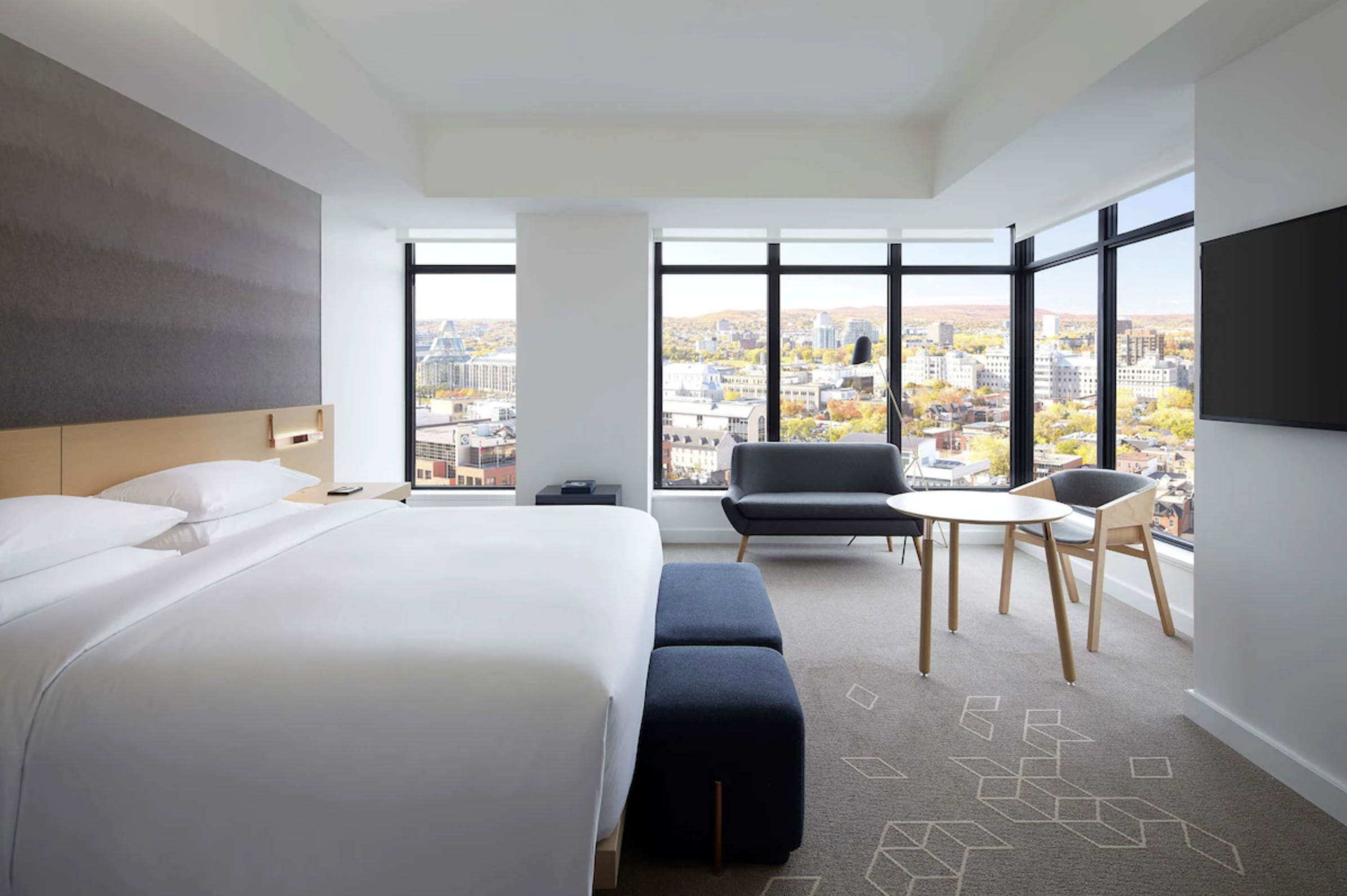 10. Andaz Ottawa Byward Market - a concept by Hyatt - In-room safe, blackout drapes, soundproofing, iron/ironing board