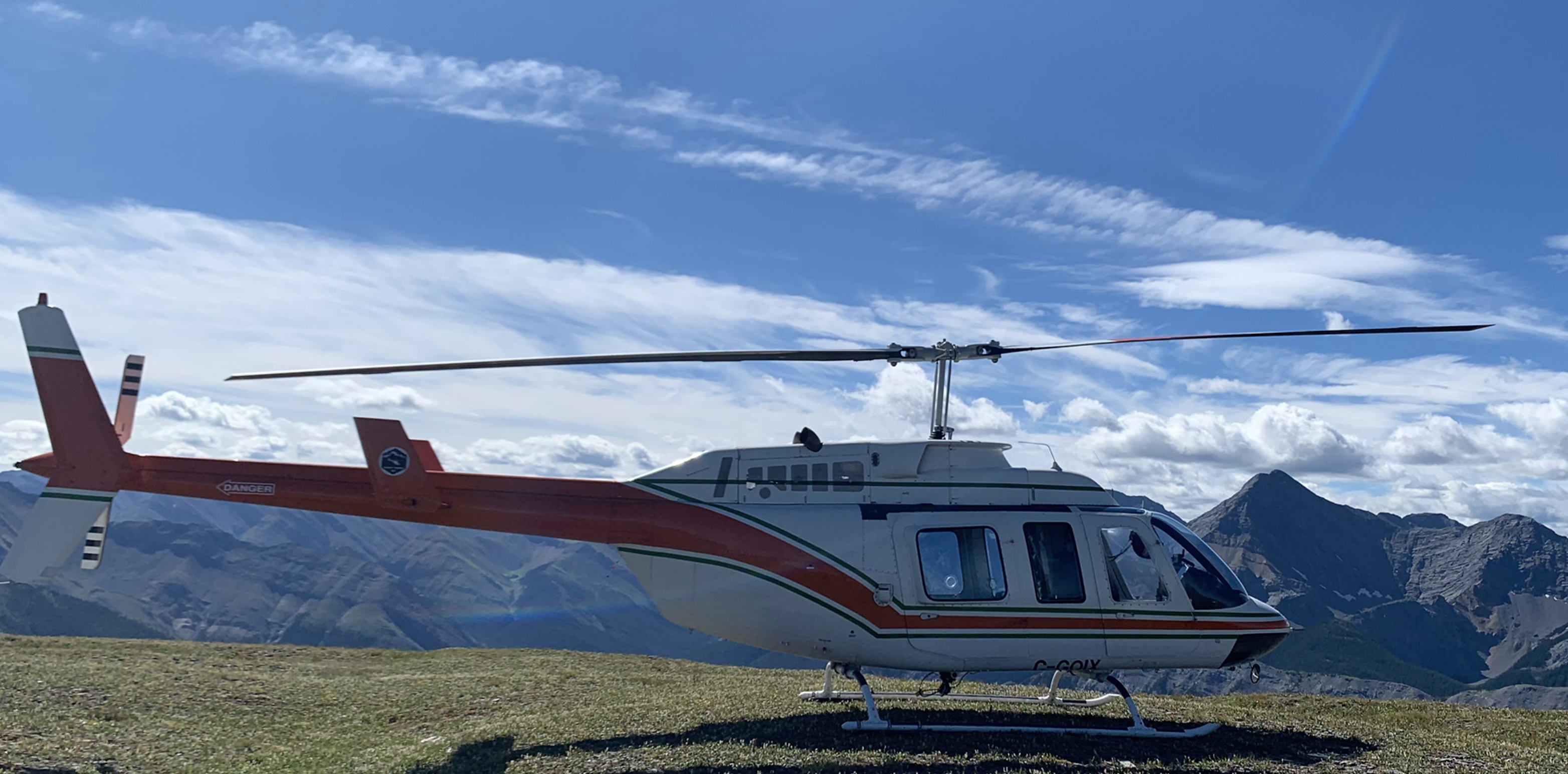 11. 30 minute Jasper helicopter tours