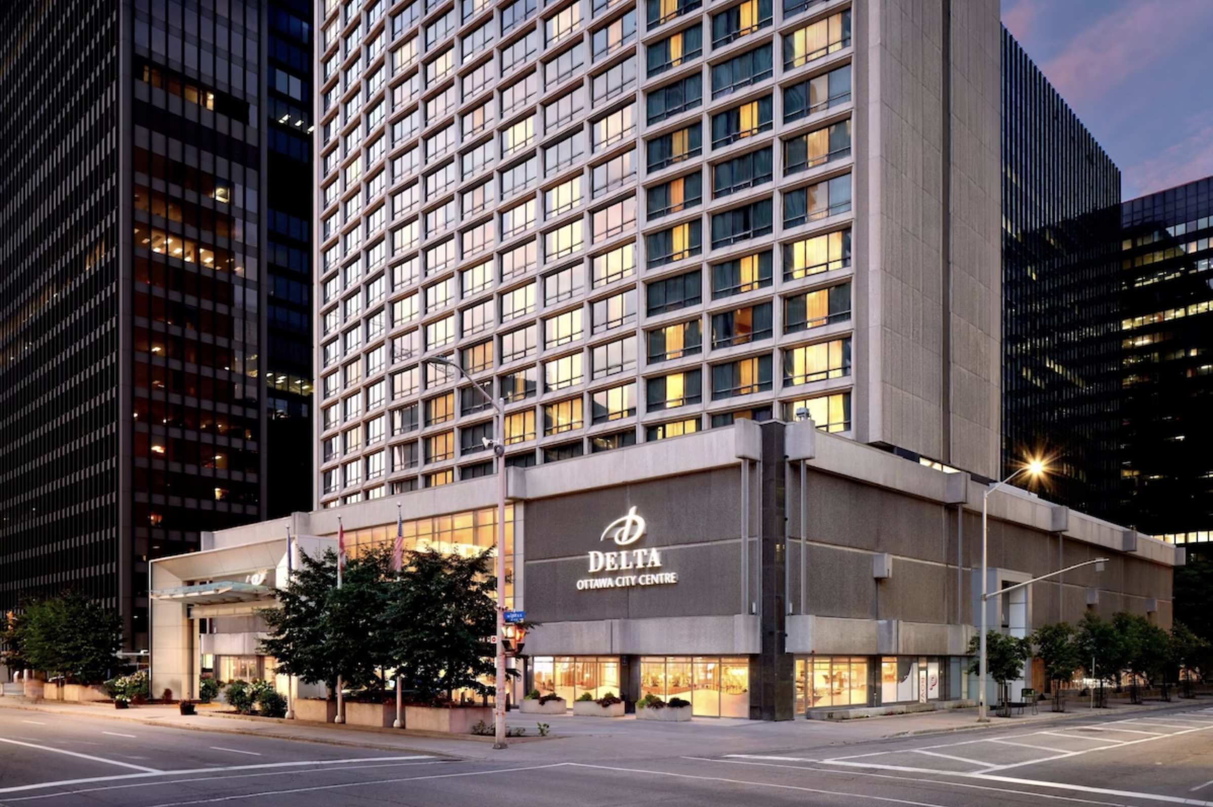 11. Delta Hotels by Marriott Ottawa City Centre - Exterior