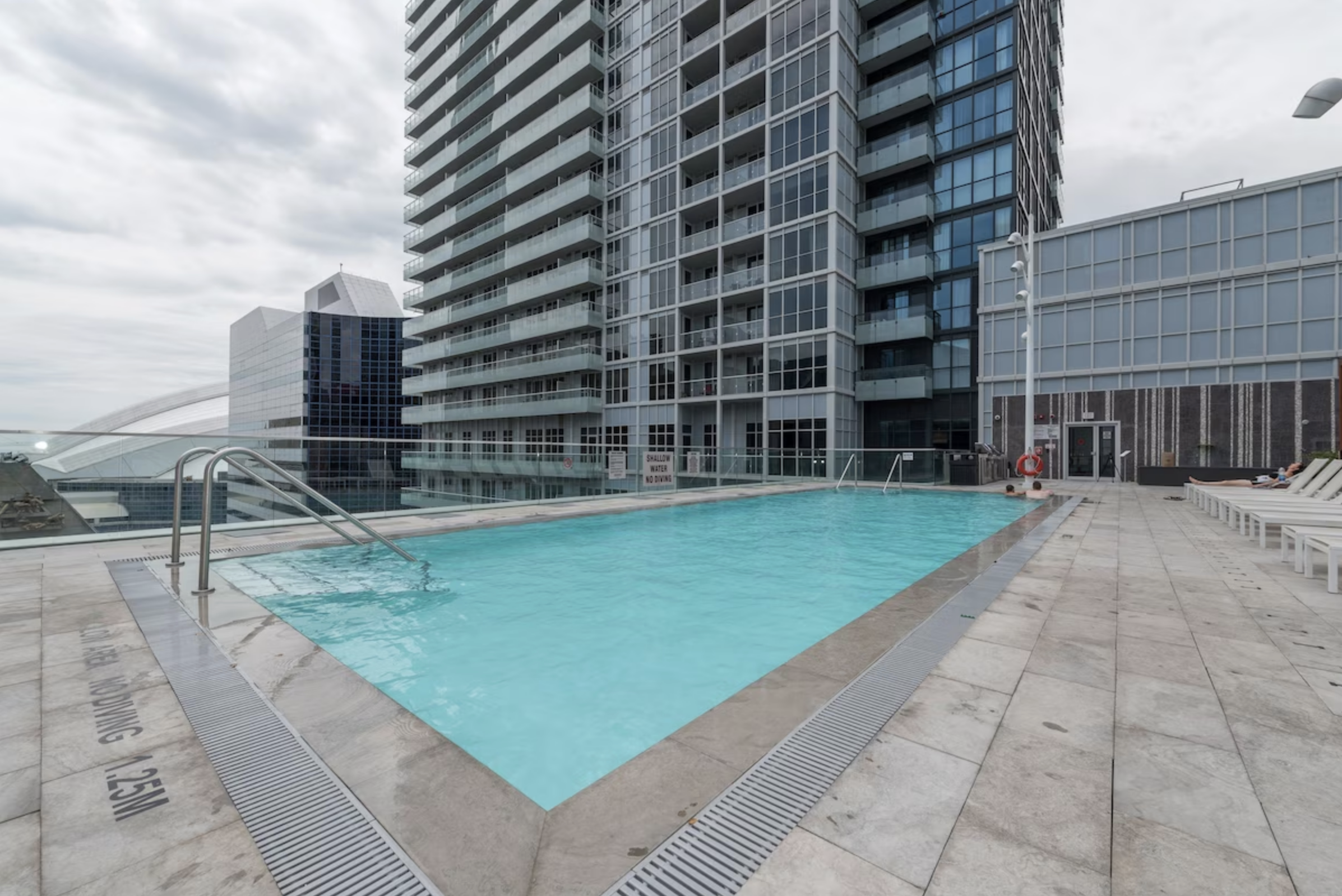 11. Grand Royal Condos - CN Tower - Best Hotels in Toronto with Rooftop Pools